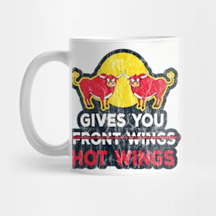 Gives You Hot Front Wings Mug